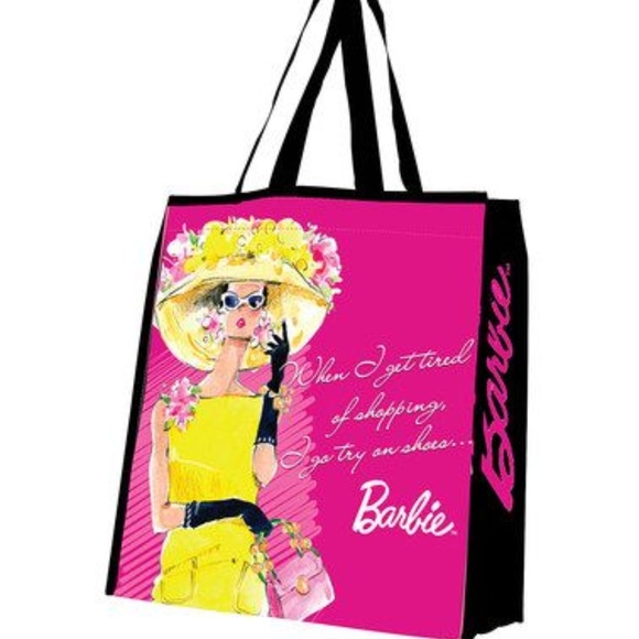 barbie shopping bag